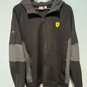 Scuderia Ferrari / Puma Zip Up Sweatshirt (Official Product)